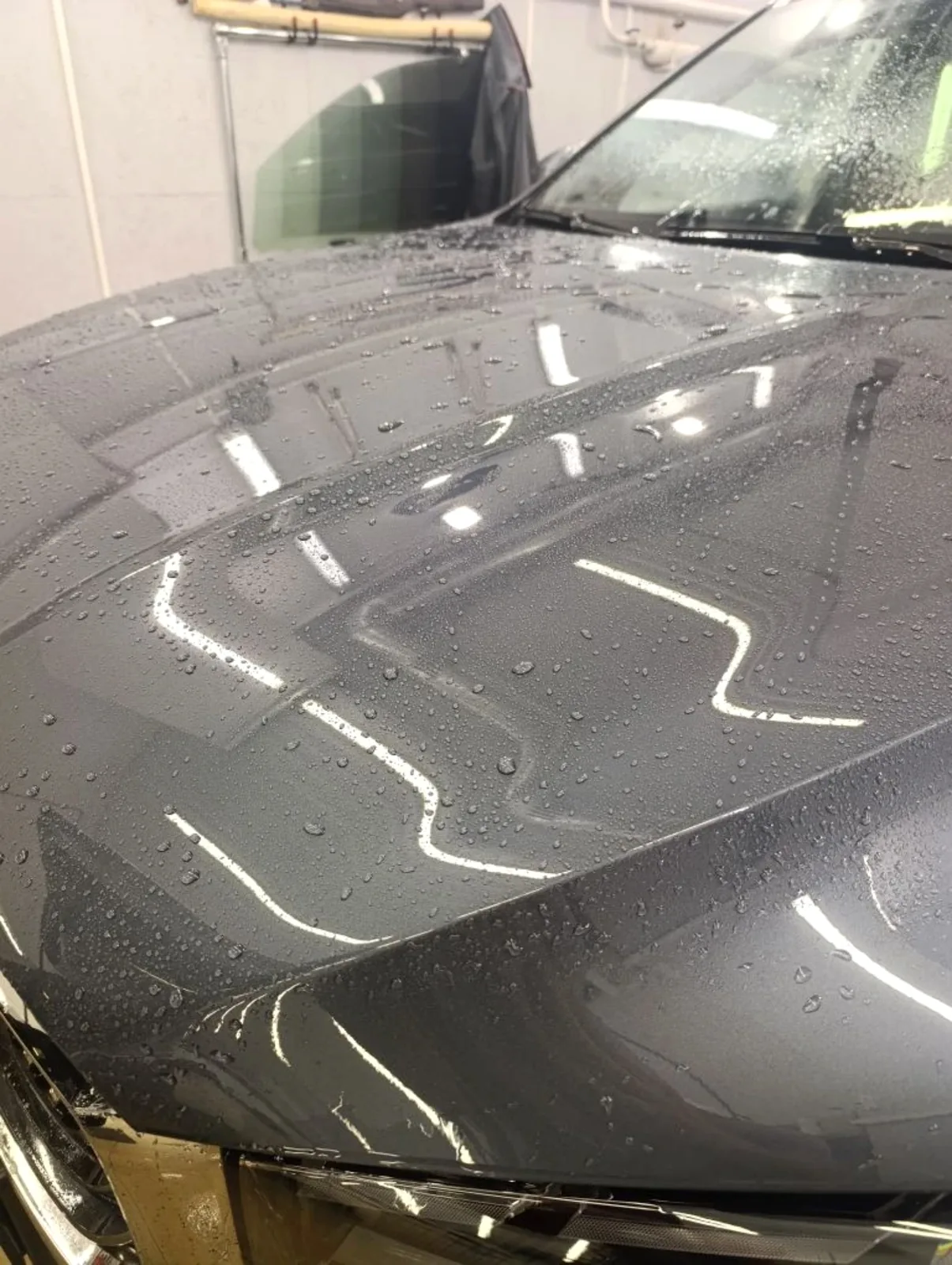 BMW после оклейки